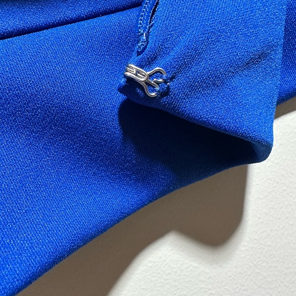 Express Size Small Blue Crop Top (Like New)! - Picture 5 of 8